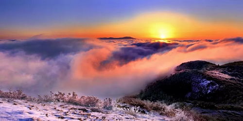 郴州回龍山云海 霧淞 小東江時光隧道騎行 醉美白廊環(huán)湖公路 網(wǎng)紅丹霞高椅嶺