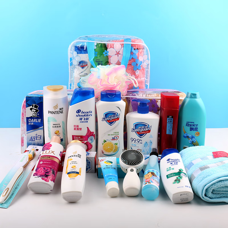 懶兜兜夏令用品洗護(hù)套裝 夏日員工福利的貼心之選
