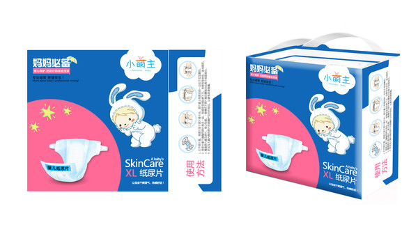 母嬰生活日用品包裝設計PSD 安全、美觀與實用性的藝術融合